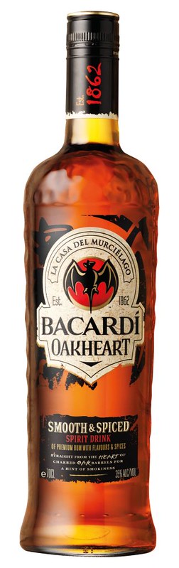 For Your Drinks Cabinet: Bacardi Oakheart Rum
