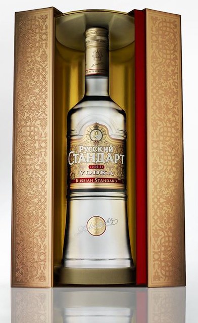 For Your Drinks Cabinet: Russian Standard Gold Vodka