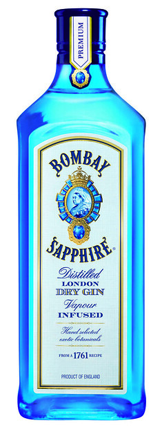 For Your Drinks Cabinet: Bombay Sapphire