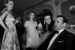 Mad Men Season 6 - UK (Elysium Magazine)