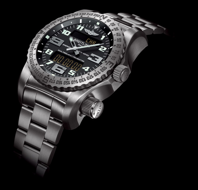 The Watch That Can Save Your Life: Breitling Emergency II