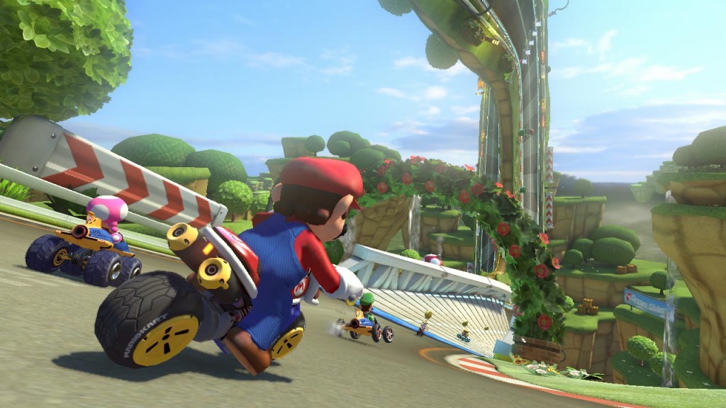 MK8 On Wii U @ Elysium Magazine