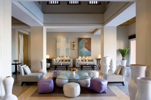 lobby at paradis plage