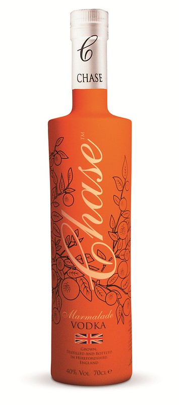 For Your Drinks Cabinet: Chase Marmalade Vodka