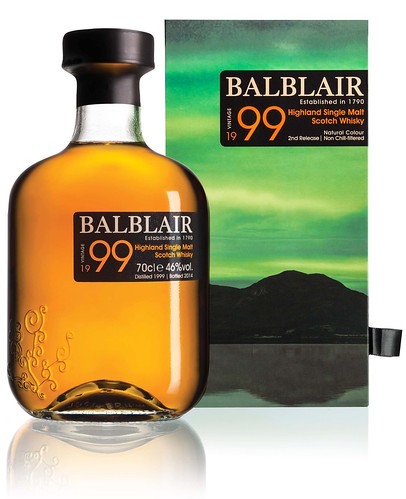 For Your Drinks Cabinet: Balblair 1999