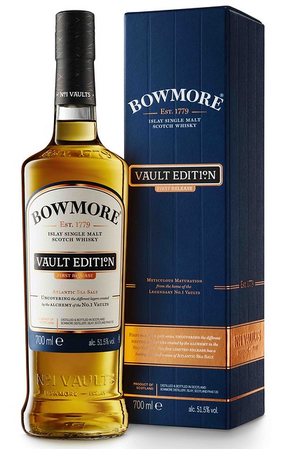 For Your Drinks Cabinet: Bowmore Vault Edition